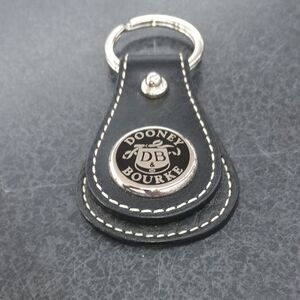 Dooney & Bourke Black and Silver Key Holder